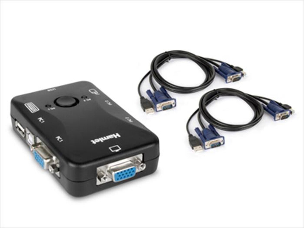 Immagine del prodotto HAMLET - HAMLET KVM SMART CONTROL SWITCH