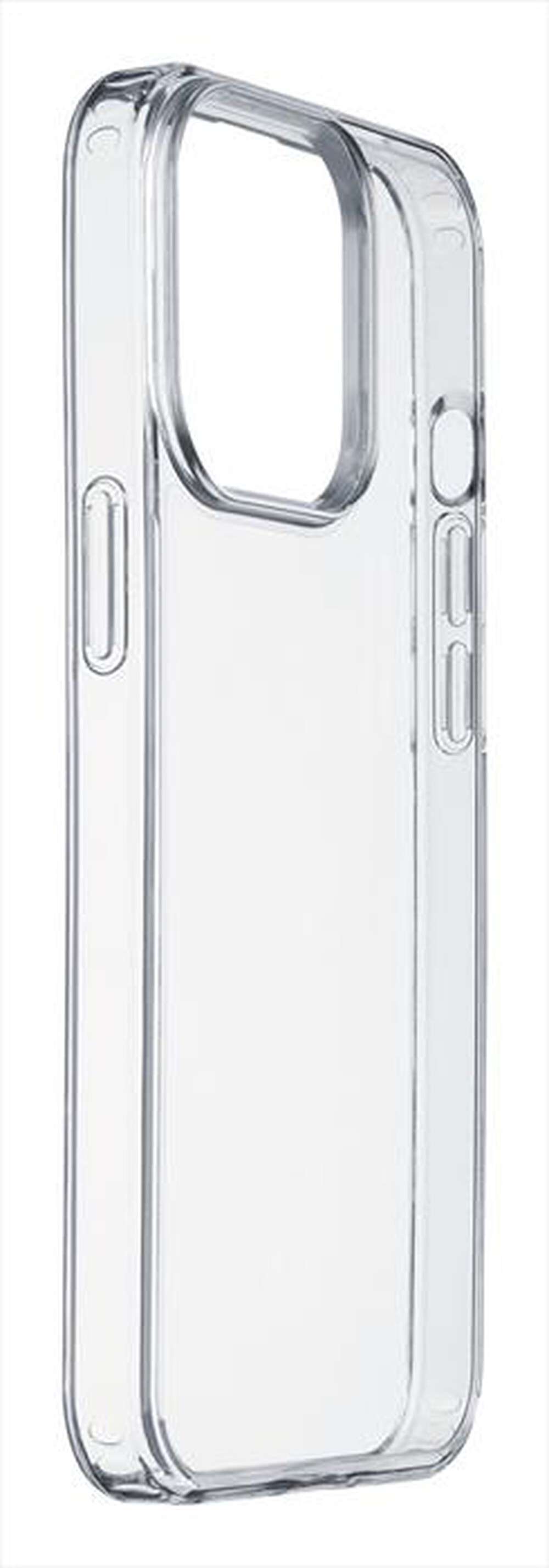 "CELLULARLINE - Cover Clear Strong iPhone 15 Pro CLEARDUOIPH15PROT-Trasparente"