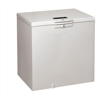 WHIRLPOOL - Congelatore orizzontale WHE2535 FO Classe F 255 lt