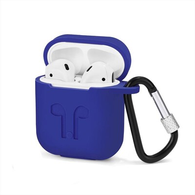 AAAMAZE - CUST.AIRPODS.SIL.-Light Blue