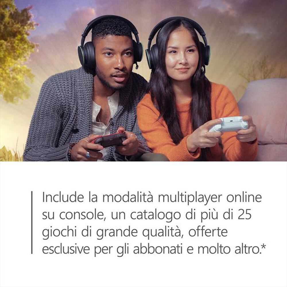 "MICROSOFT - Xbox Game Pass Core 12 mesi"
