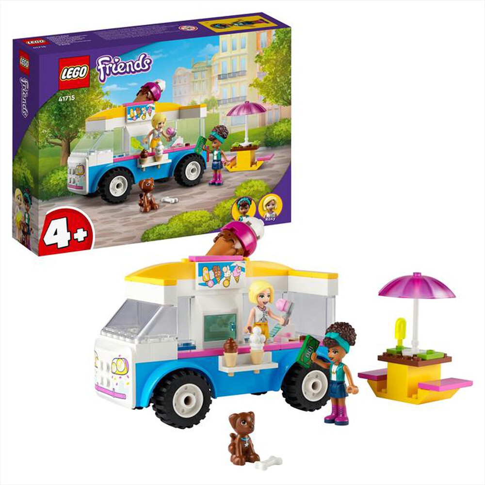 Immagine del prodotto LEGO - FRIENDS IL FURGONE DEI GELATI - 41715