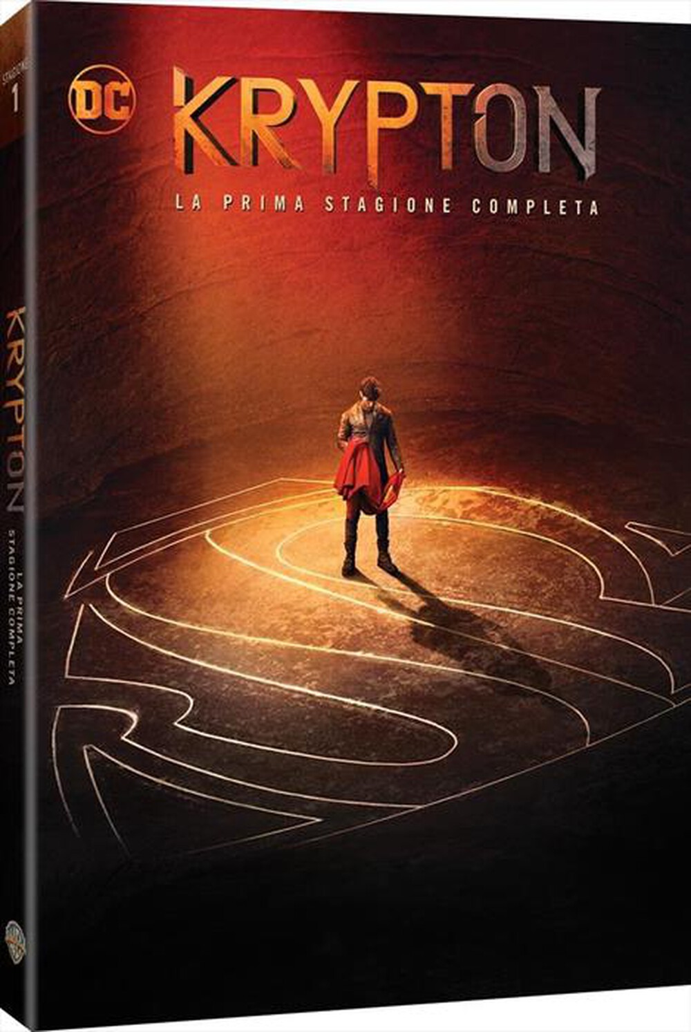 Immagine del prodotto WARNER HOME VIDEO - Krypton - Stagione 01 (2 Dvd)