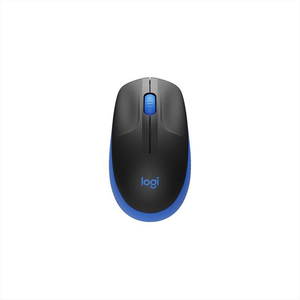 "LOGITECH - M190 Full-size wireless mouse - BLUE - EMEA-Nero/Blu"