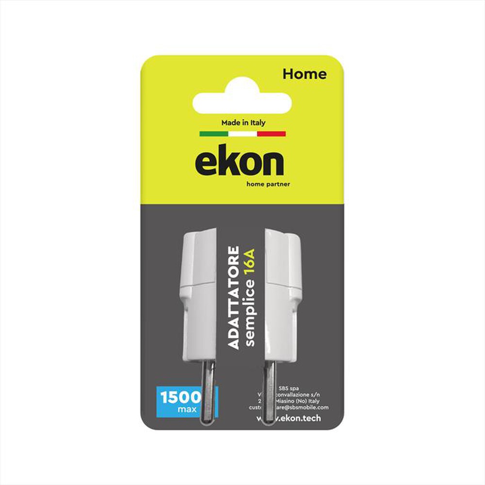 Immagine del prodotto EKON - ECELADAIBITDE16-Bianco