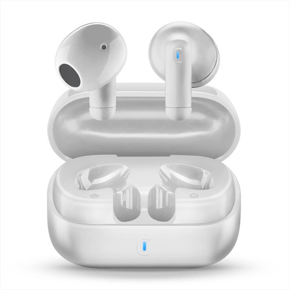 Immagine del prodotto CELLULARLINE - AURICOLARI WEAVY CAPSULE BLUETOOTH TECNOLOGIA TRU-Bianco