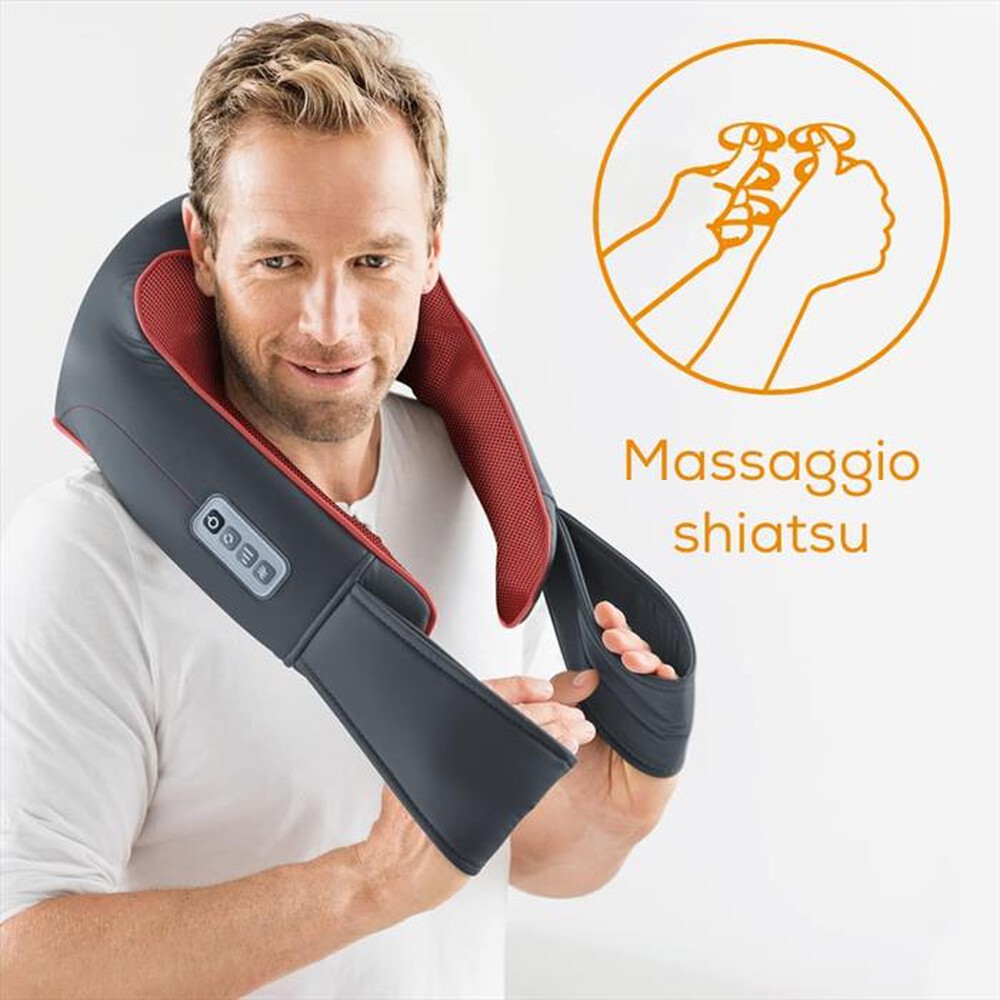 Immagine del prodotto BEURER - Massaggiatore palmare MG 151-Grigio, Rosso