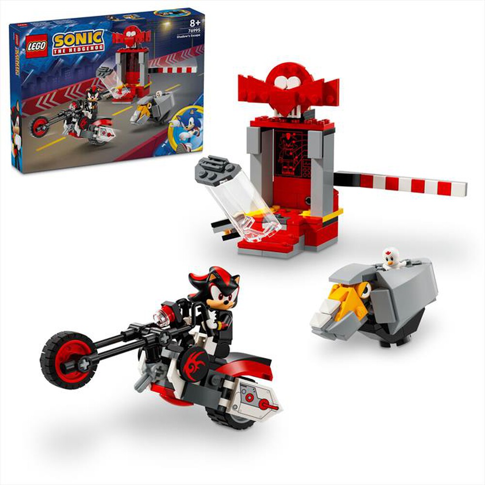 Immagine del prodotto LEGO - SONIC La fuga di Shadow the Hedgehog 76995