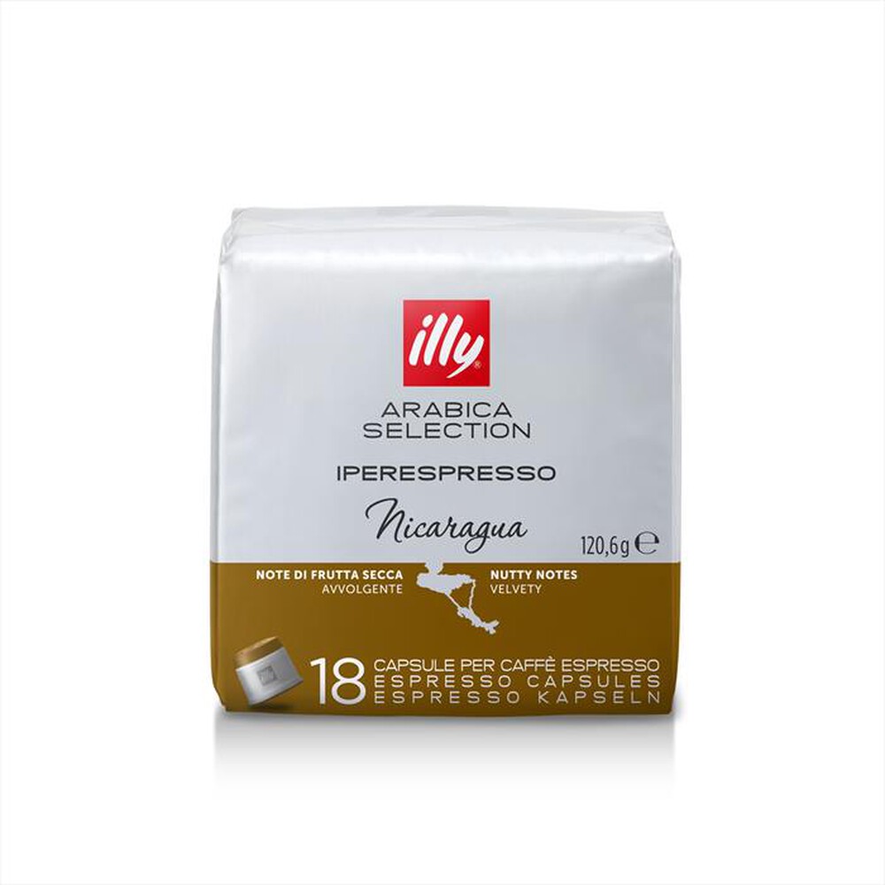 "ILLY - ILLY IPSO ARABICA SELECTION NICARAGUA"