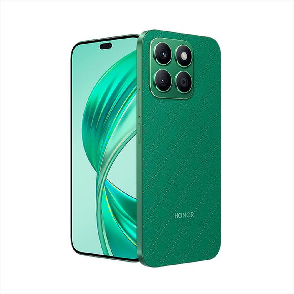 "HONOR - Smartphone X8BOOST 8G+256G-Glamorous Green"