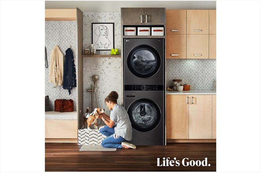 Immagine del prodotto LG - Lavasciuga WT1716BBF 17/16Kg Classe E/B-Nero