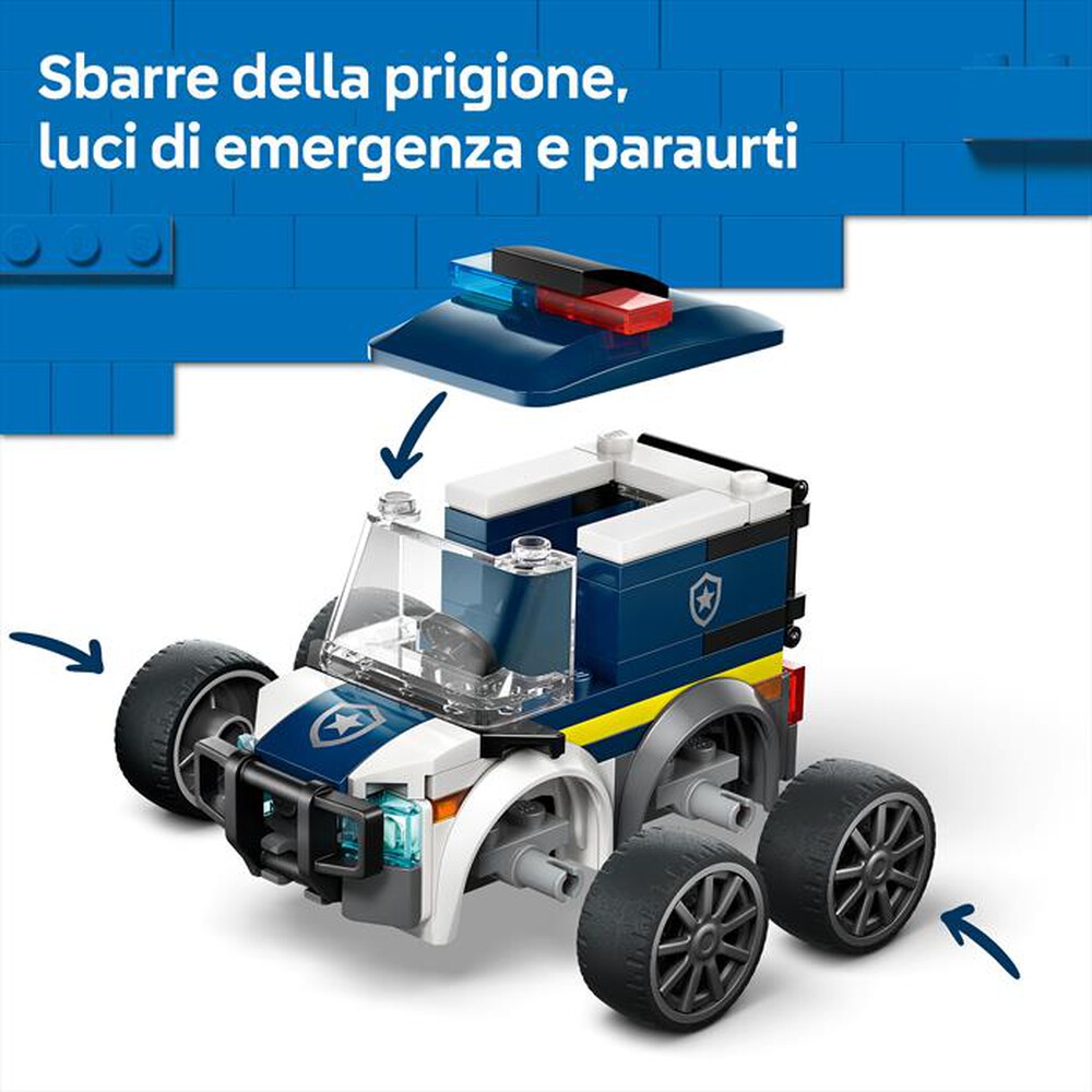 Immagine del prodotto LEGO - CITY Veicoli &ndash; SUV della Polizia - 60481