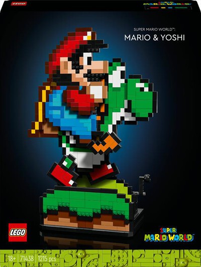 LEGO - SUPER MARIO SUPER MARIO World: Mario e Yoshi 71438