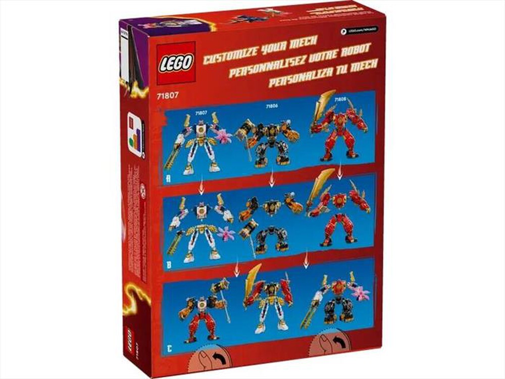 "LEGO - MECH ELEMENTO DI SORA-71807-Multicolore"
