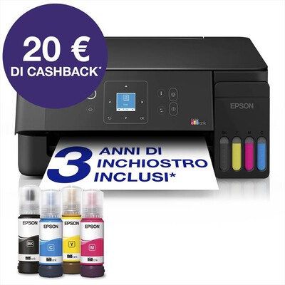 EPSON - Stampante multifunzione ECOTANK ET-2925-Nero