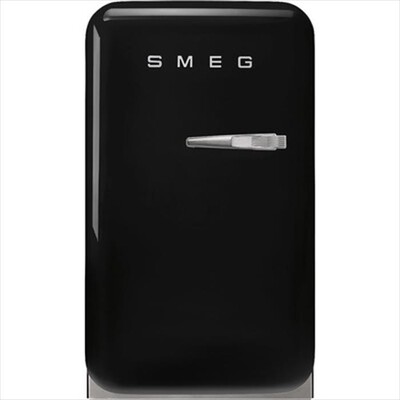 SMEG - Frigorifero 1 porta FAB5LBL5 Classe D 38lt-Nero