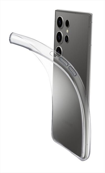 CELLULARLINE - Cover FINE - GALAXY S25 ULTRA-Transparent