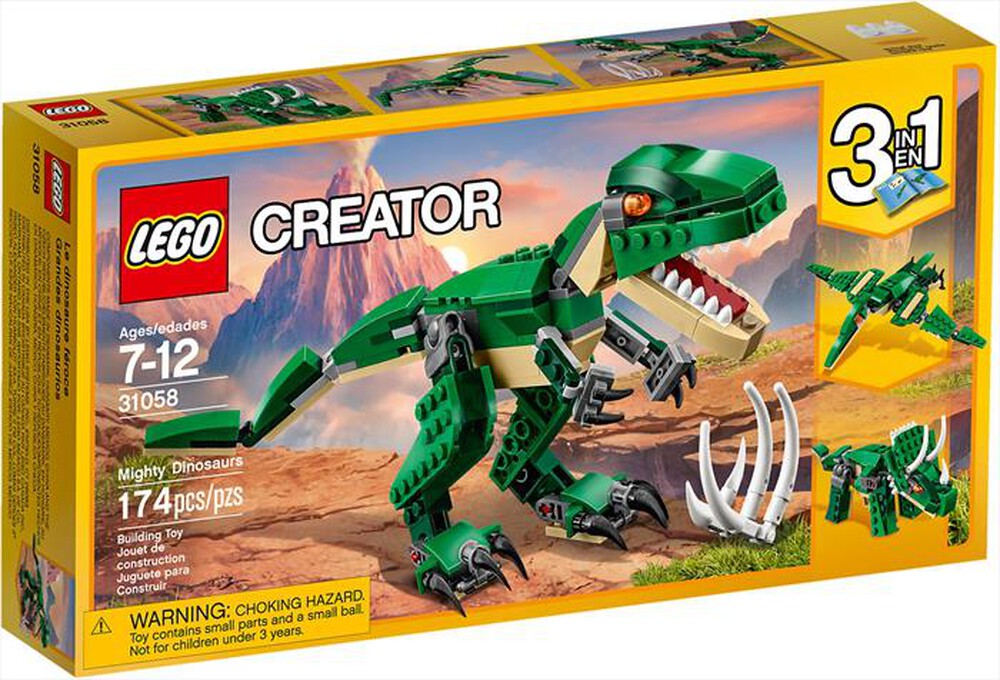 "LEGO - CREATOR - 31058 Dinosauro"