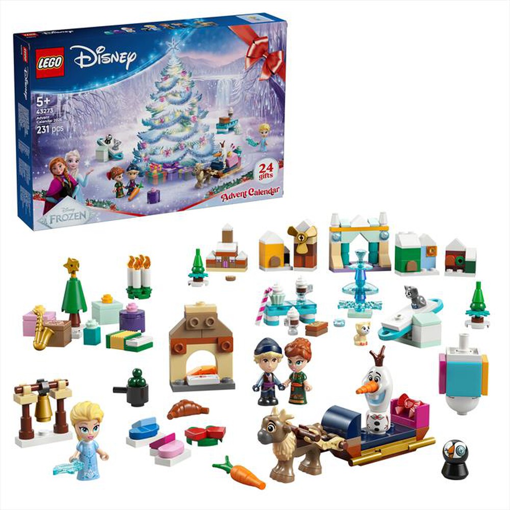 Immagine del prodotto LEGO - DISNEY PRINCESS Calendario dell’Avvento 2025 43273