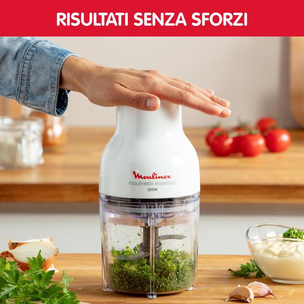 "MOULINEX - DJ5201  Moulinette Essential-Bianco"