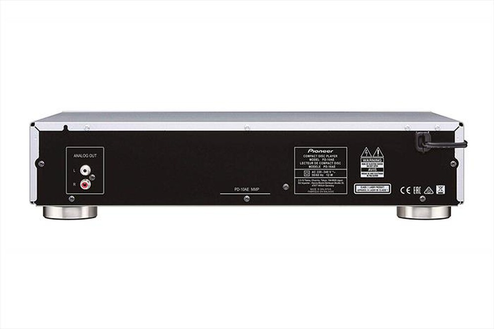 Immagine del prodotto PIONEER - PD-10AE-Nero