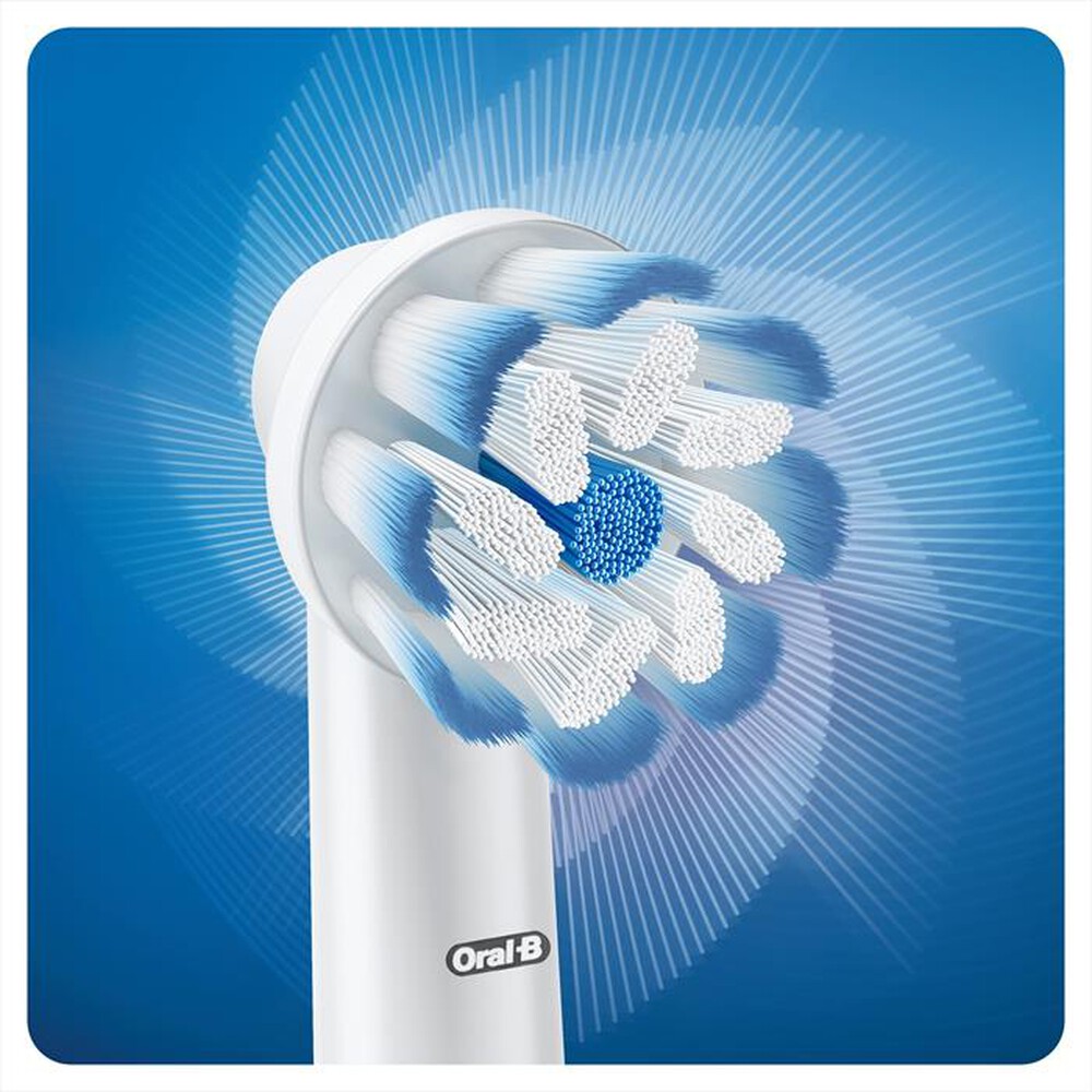 "ORAL-B - Testine Sensi Ultrathin, 3 Pezzi-Bianco"