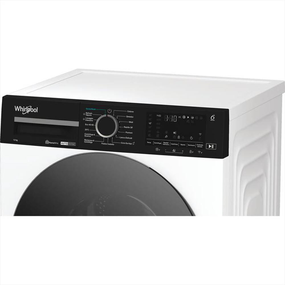 Immagine del prodotto WHIRLPOOL - Lavatrice WPM27WADSIT 12 Kg Classe A-Bianco