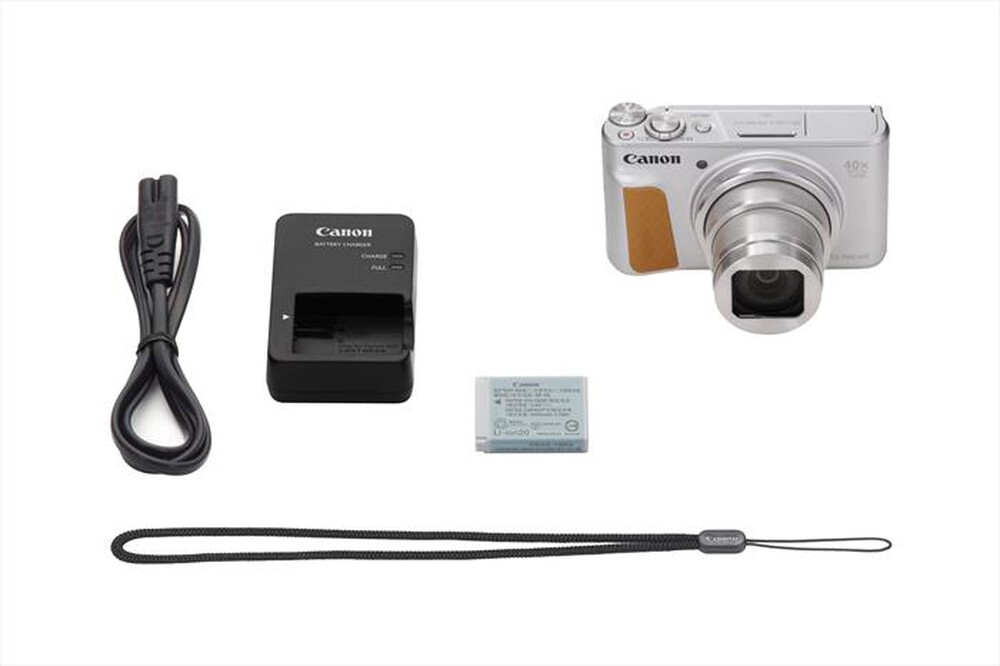 Immagine del prodotto CANON - POWERSHOT SX740 HS LITE EDITION SILVER-Silver