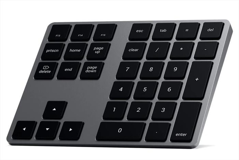"SATECHI - TASTIERINO NUMERICO BLUETOOTH-grigio"