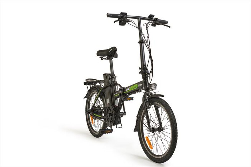 "IBIKE - FOLD GREEN 21 ITA99-NERO / VERDE"