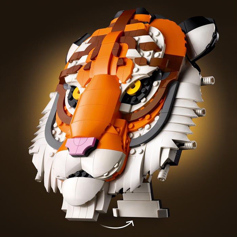 "LEGO - ART Collezione animali Tigre - 31217"