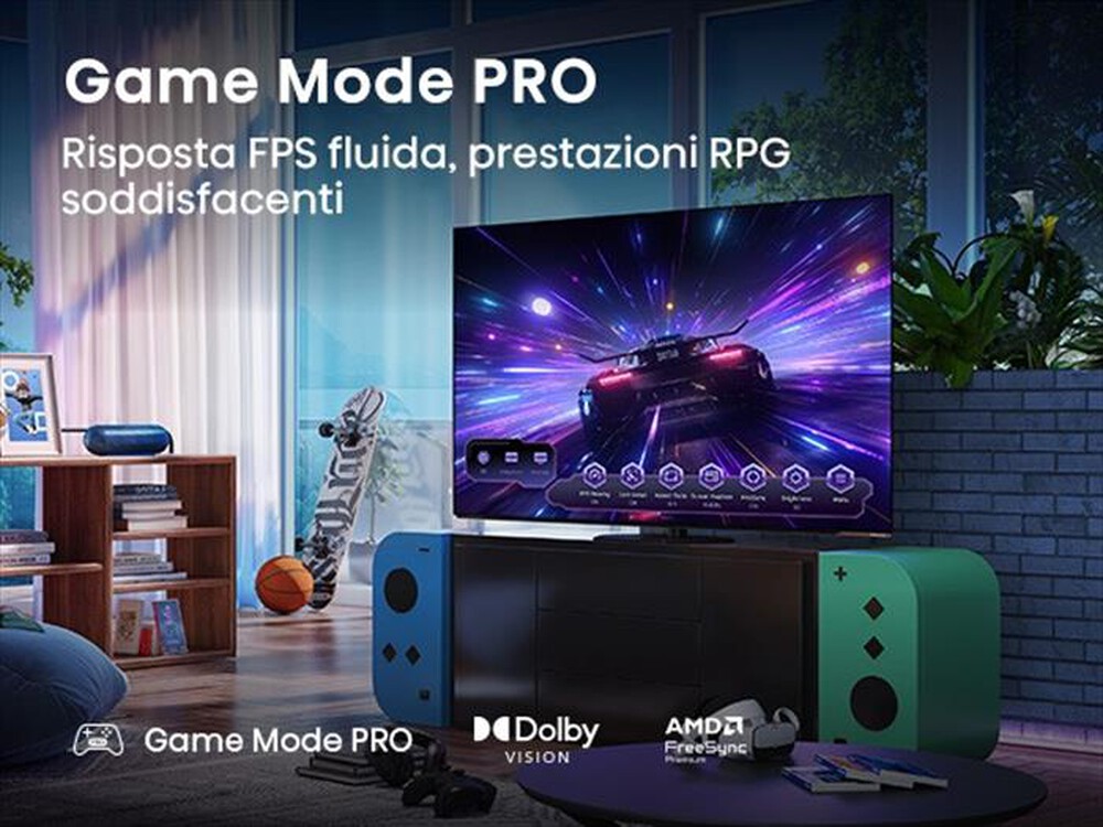 Immagine del prodotto HISENSE - Smart TV OLED UHD 4K 55" 55A86Q-NERO