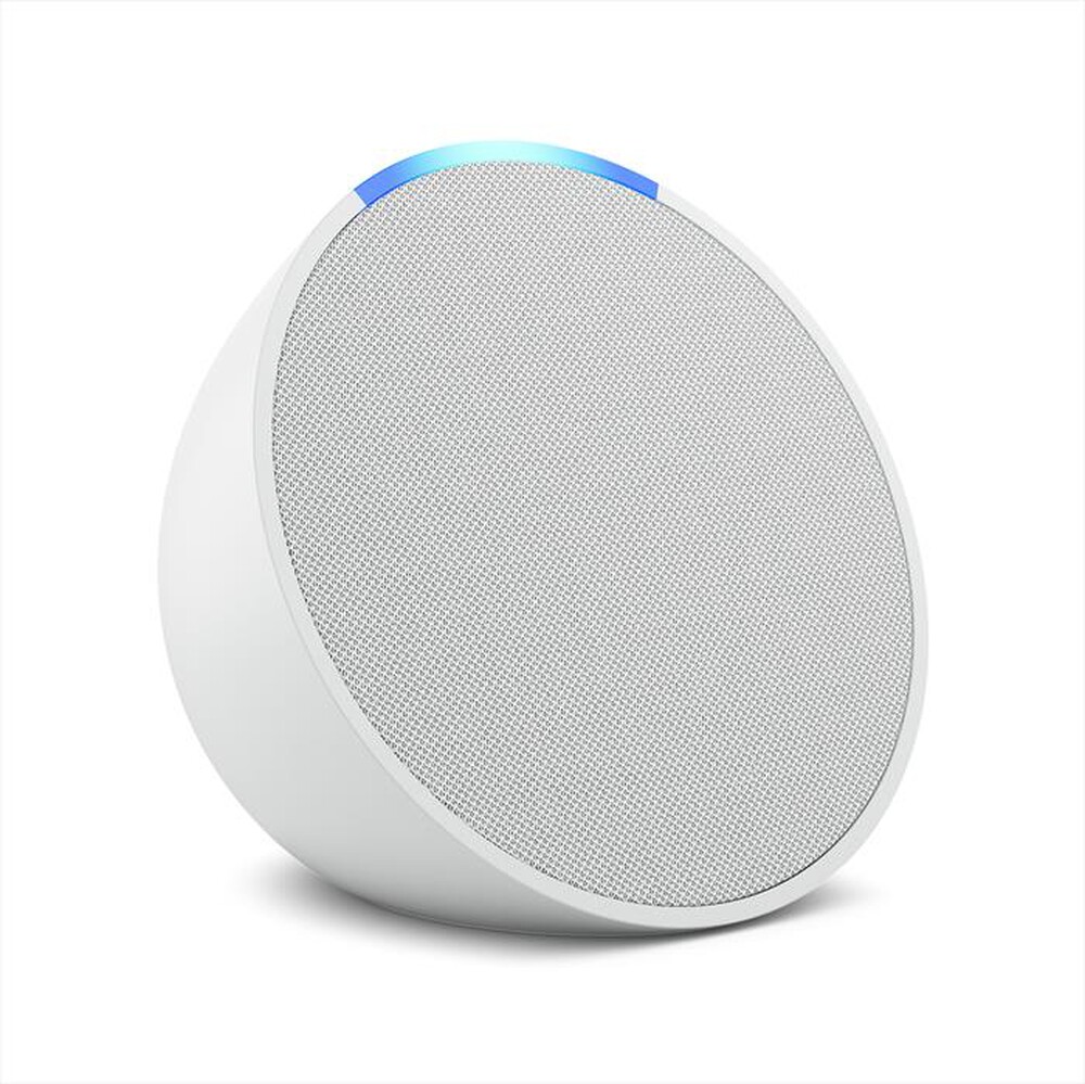 AMAZON - Speaker ECHO POP (1. GEN.)-Bianco Ghiaccio