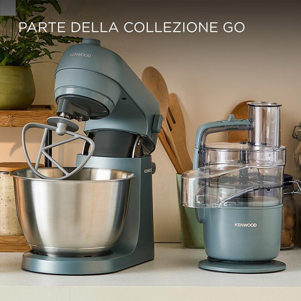 Immagine del prodotto KENWOOD. - Planetaria Kenwood Go KZM35.000GY-Grigio