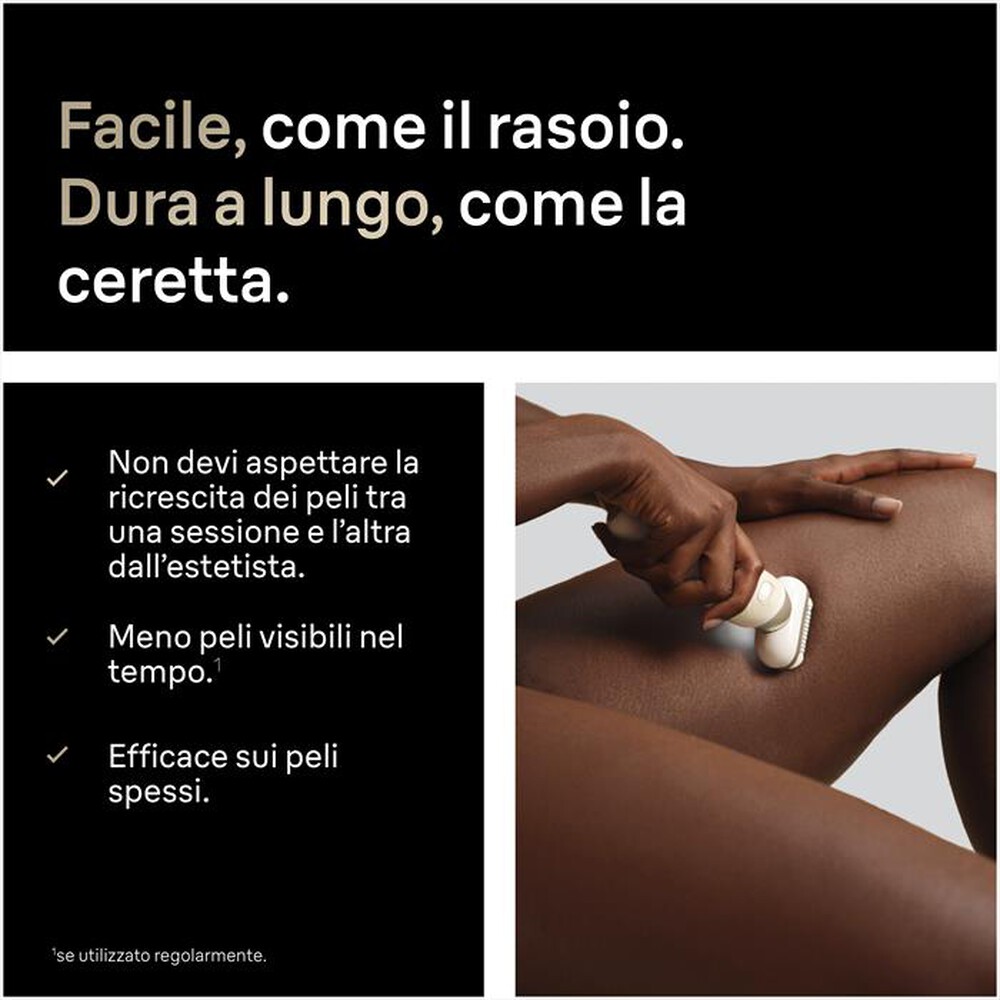 Immagine del prodotto BRAUN - BRAUN LEGEPIL SES9-011 3D GLD BOX MN-ORO