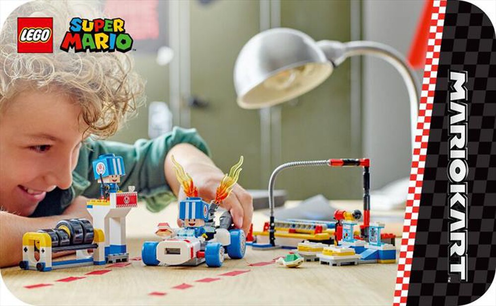 Immagine del prodotto LEGO - SUPER MARIO Mario Kart: Officina di Toad 72035