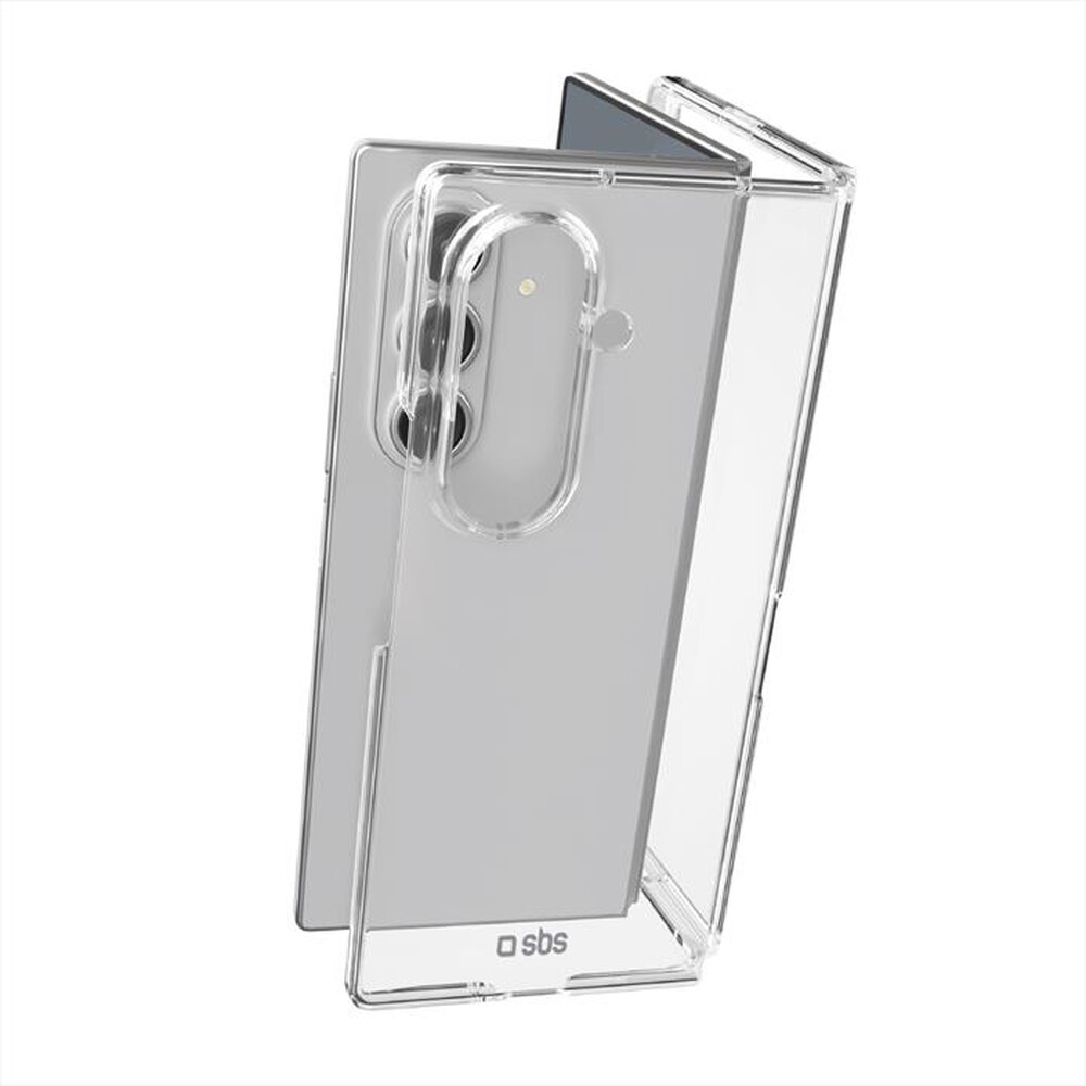Immagine del prodotto SBS - Cover Hybrid per Samsung Z Fold 7-Trasparente