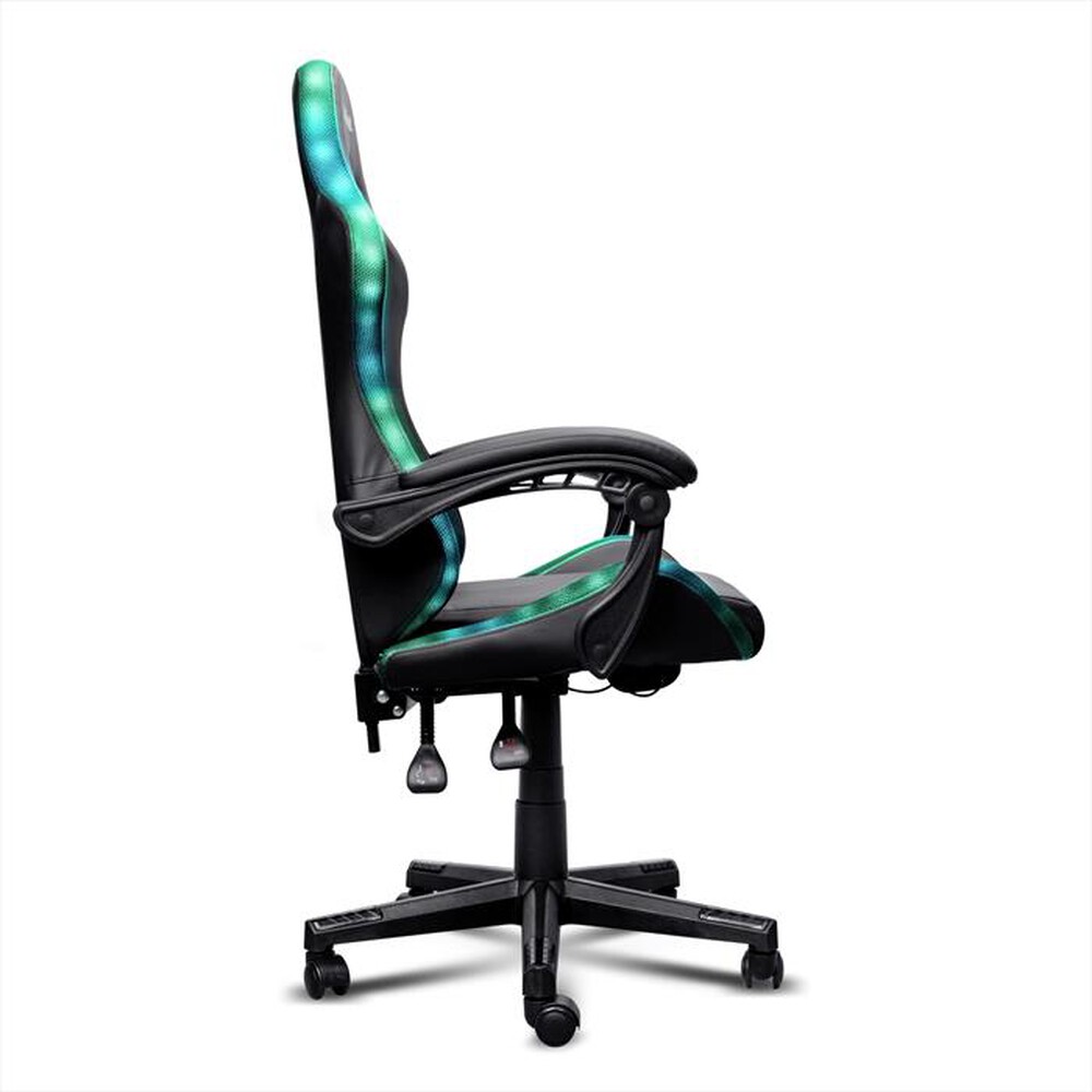 Immagine del prodotto TRUST - Sedia da gaming RGB GXT704 RONIQ-Nero/RGB