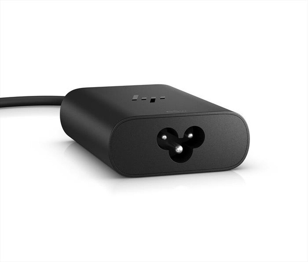 "HP - CARICABATTERIE USB-C GAN DA 65W-Nero"