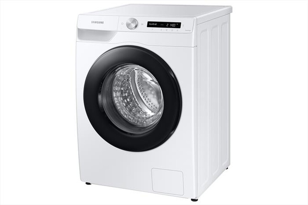 "SAMSUNG - Lavatrice WW10T534DAW/S3 ECODOSATORE AI CONTROL-BIANCO CON OBLO' Shiny Black"