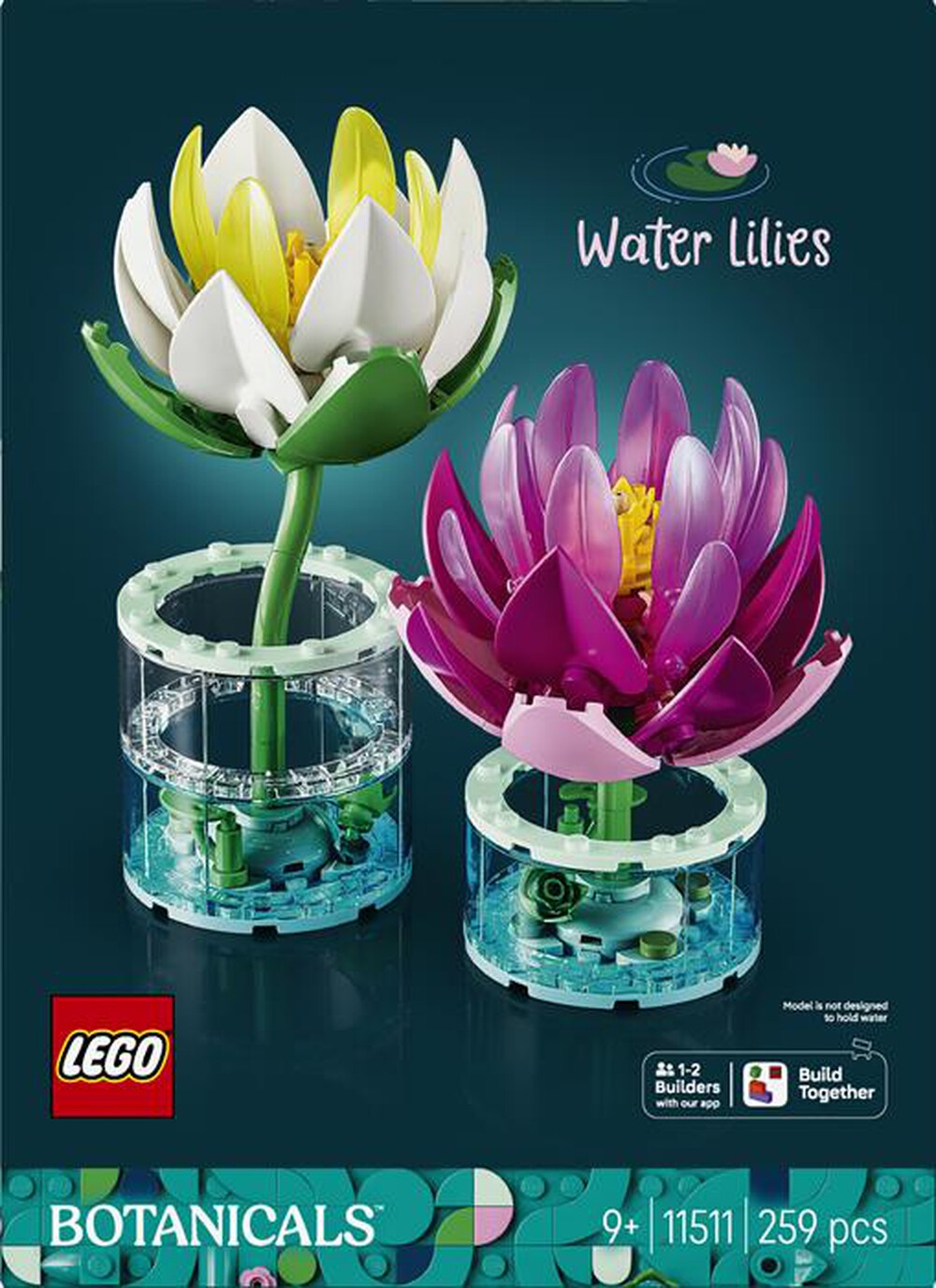 Immagine del prodotto LEGO - BOTANICALS Ninfee - 11511