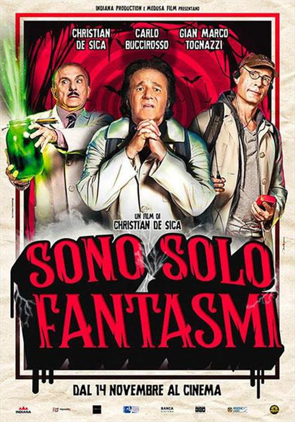 "MEDUSA VIDEO - Sono Solo Fantasmi"