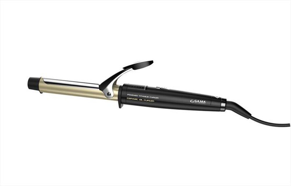 "GAMA - Ferro per capelli ON-OFF DUAL PLATES-Nero"