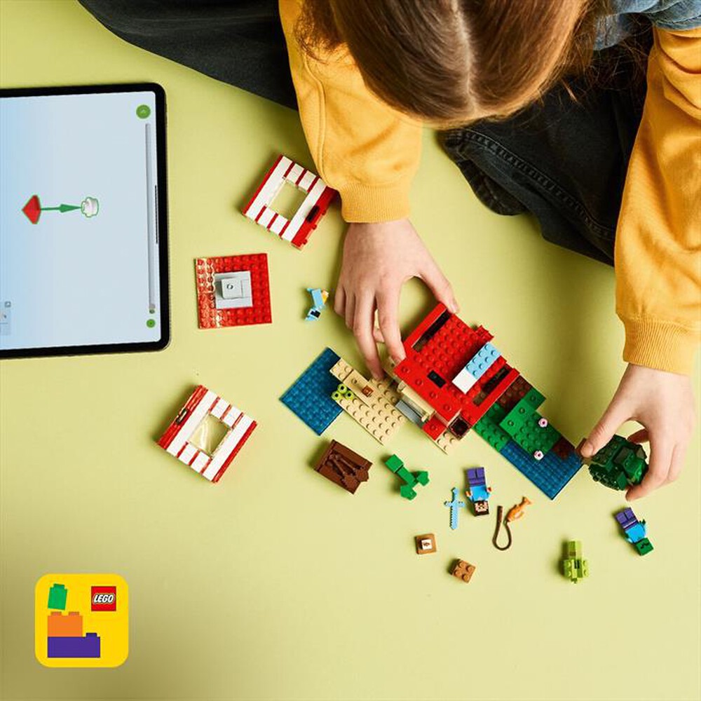 "LEGO - MINECRAFT Casa nella giungla esplosiva - 21275"