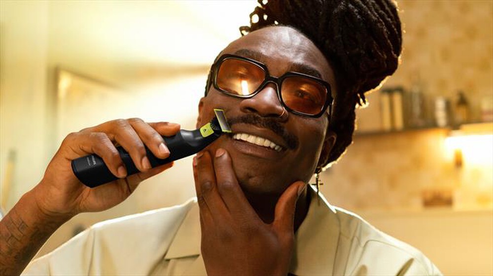 Immagine del prodotto PHILIPS - Regolabarba QP6542/15-Nero