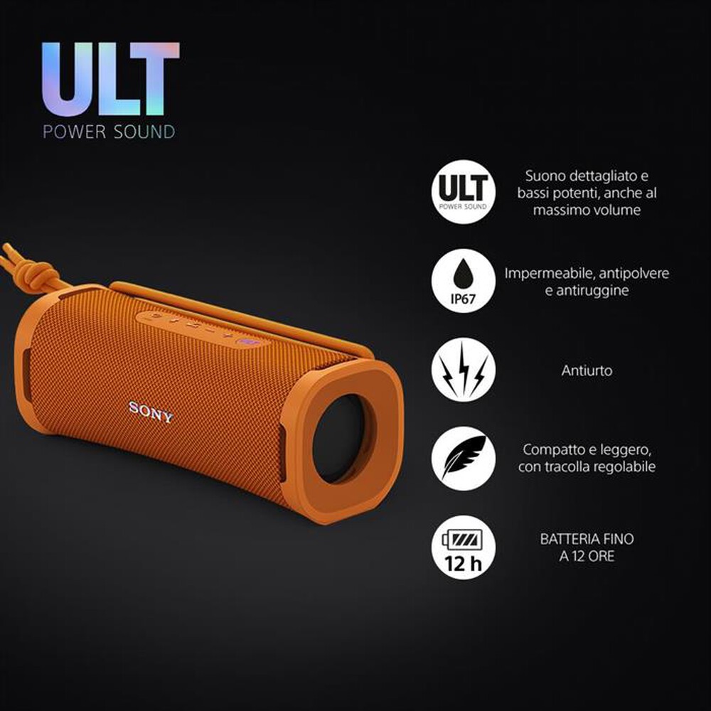 Immagine del prodotto SONY - Speaker SRSULT10D.CE7-Arancione