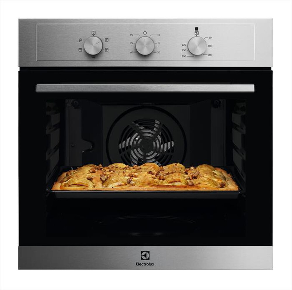 Immagine del prodotto ELECTROLUX - Forno incasso elettrico EOH2H004X Classe A-Inox antimpronta