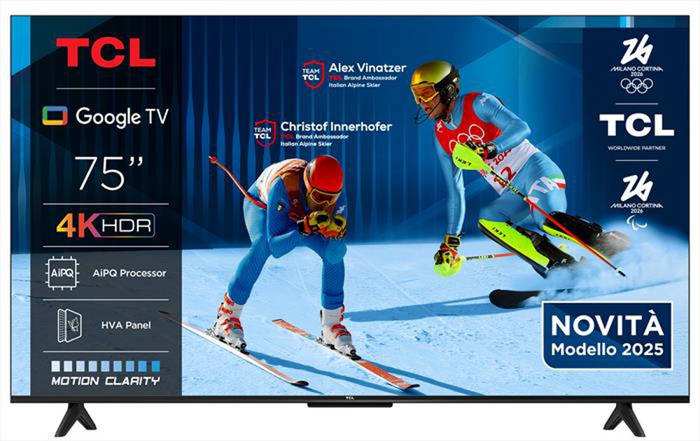 Immagine del prodotto TCL - Smart TV LED UHD 4K 75" 75P69K-Nero
