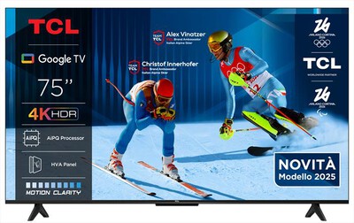 TCL - Smart TV LED UHD 4K 75" 75P69K-Nero
