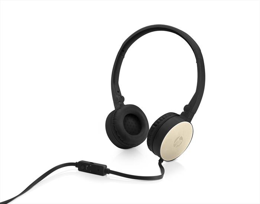 "HP - CUFFIE HP H2800-Silk Gold"